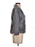 Carlisle Checkered-gingham Gray Blazer Size 4 - photo 4