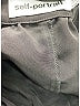Self-Portrait Solid Black Formal Skirt Size 6 - photo 4