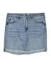 Seven7 Blue Denim Shorts Size 14 - photo 1