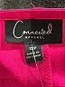 Connected Apparel 100% Polyester Solid Pink Casual Dress Size 12 (petite) - photo 7