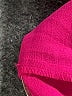 Connected Apparel 100% Polyester Solid Pink Casual Dress Size 12 (petite) - photo 9
