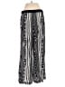 Elevenses 100% Polyester Stripes Silver Casual Pants Size S - photo 2