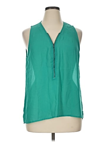 Banana Republic Factory Store Sleeveless Blouse (view 1)