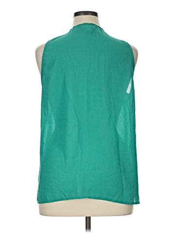 Banana Republic Factory Store Sleeveless Blouse (view 2)