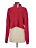 Sanctuary 100% Acrylic Red Turtleneck Sweater Size M - photo 2