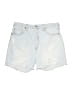 Levi's 100% Cotton Blue Denim Shorts Size 34 waist - photo 1