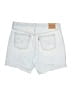 Levi's 100% Cotton Blue Denim Shorts Size 34 waist - photo 2