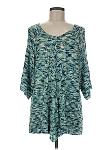 Fashion Avenue Long Sleeve Top (view 1)