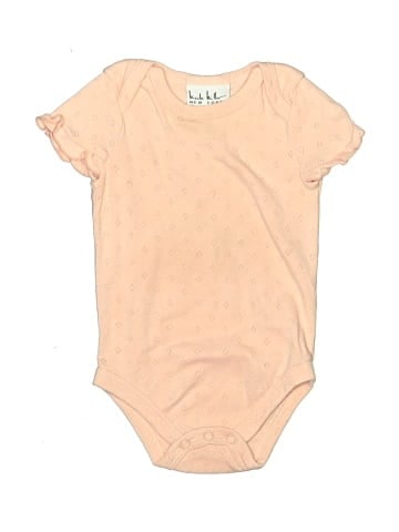 Nicole Miller New York Short Sleeve Onesie (view 1)