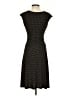 En Focus Studio Polka Dots Black Casual Dress Size 4 - photo 2