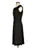 En Focus Studio Polka Dots Black Casual Dress Size 4 - photo 5