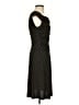 En Focus Studio Polka Dots Black Casual Dress Size 4 - photo 4