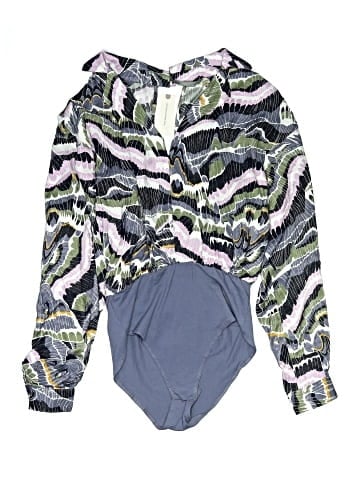 By Anthropologie Long Sleeve Blouse (view 1)