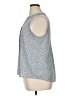 41Hawthorn 100% Polyester Blue Sleeveless Blouse Size XL - photo 5