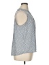 41Hawthorn 100% Polyester Blue Sleeveless Blouse Size XL - photo 4