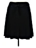 Lyssé Solid Black Casual Skirt Size XL - photo 1