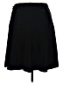 Lyssé Solid Black Casual Skirt Size XL - photo 2