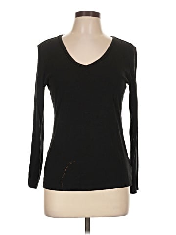 Jones New York 3/4 Sleeve T-Shirt (view 1)