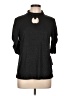 AGB Black 3/4 Sleeve Top Size L - photo 1