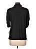 AGB Black 3/4 Sleeve Top Size L - photo 2