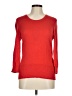 Jeanne Pierre Red Pullover Sweater Size M - photo 1