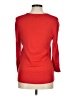 Jeanne Pierre Red Pullover Sweater Size M - photo 2