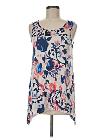 Dana Buchman Sleeveless Blouse (view 1)