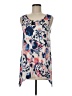 Dana Buchman 100% Polyester Blue Sleeveless Blouse Size M - photo 1