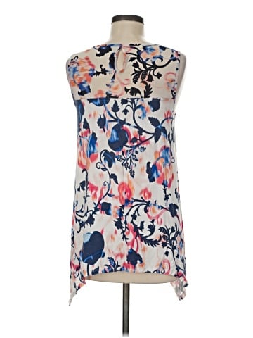 Dana Buchman Sleeveless Blouse (view 2)