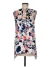 Dana Buchman 100% Polyester Blue Sleeveless Blouse Size M - photo 2