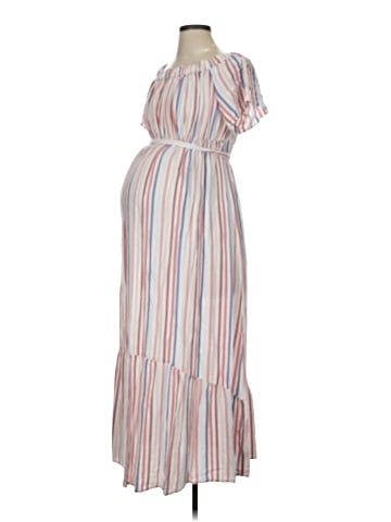 Isabel Maternity Casual Dress (view 1)