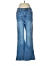 Kensie Hearts Blue Jeans Size 8 - photo 1