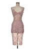 Missguided Pink Cocktail Dress Size 6 - photo 1