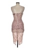 Missguided Pink Cocktail Dress Size 6 - photo 2