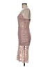 Missguided Pink Cocktail Dress Size 6 - photo 5