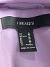 Forever 21 Purple Blazer Size M - photo 6
