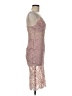 Missguided Pink Cocktail Dress Size 6 - photo 4