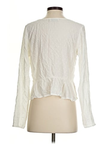 Hollister Long Sleeve Blouse (view 2)