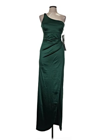 Emerald Sundae Cocktail Dress (view 1)