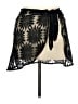 Lulus Graphic Black Casual Skirt Size 2X - photo 1