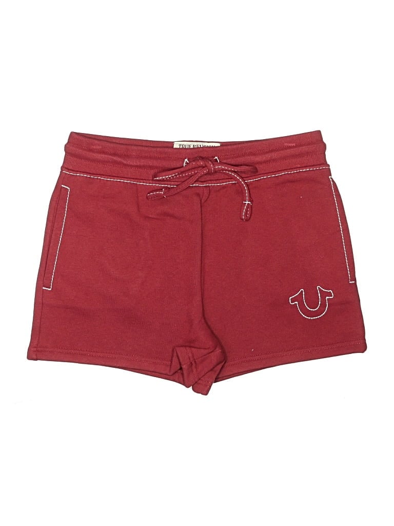 Pre-owned True Religion Shorts In Red