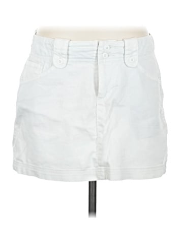PrAna Denim Skirt (view 1)