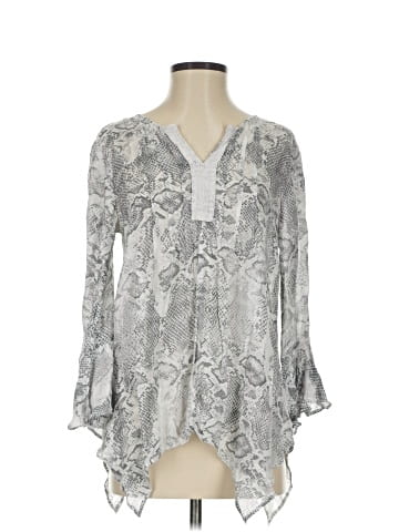 Haute Hippie 3/4 Sleeve Blouse (view 1)