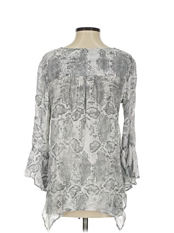 Haute Hippie 3/4 Sleeve Blouse (view 2)