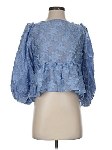 Free People 3/4 Sleeve Blouse (view 1)