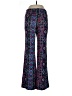 Hot Kiss Paisley Blue Casual Pants Size 31 waist (estimated) - photo 1