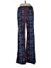 Hot Kiss Paisley Blue Casual Pants Size 31 waist (estimated) - photo 2