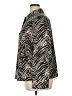 Chico's Animal Print Ivory Track Jacket Size XL (3) - photo 5