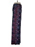 Hot Kiss Paisley Blue Casual Pants Size 31 waist (estimated) - photo 4