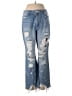 Flying Monkey 100% Cotton Stars Blue Jeans Size 28 waist - photo 1